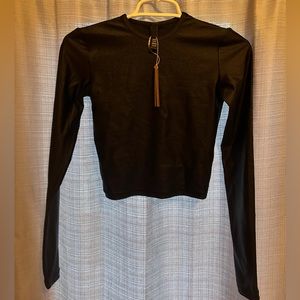 SKIMS Crop Long Sleeve! Size: Small